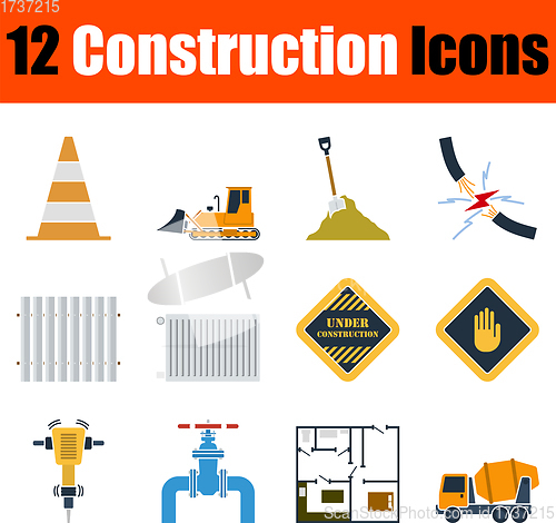 Image of Construction Icon Set