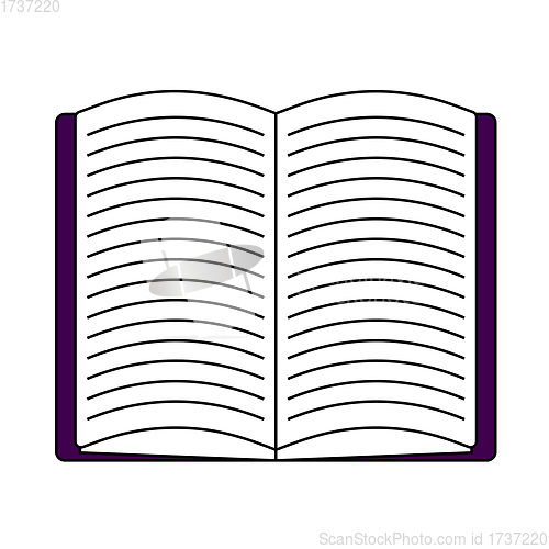 Image of Open Book Icon