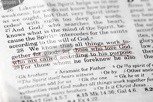 Image of Romans 8:28