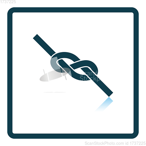 Image of Alpinist Rope Knot Icon