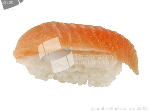 Image of Yellow fin sushi