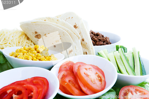 Image of Taco Ingredients