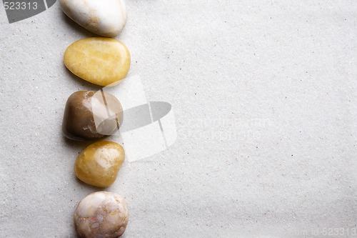 Image of Rock Sand Background