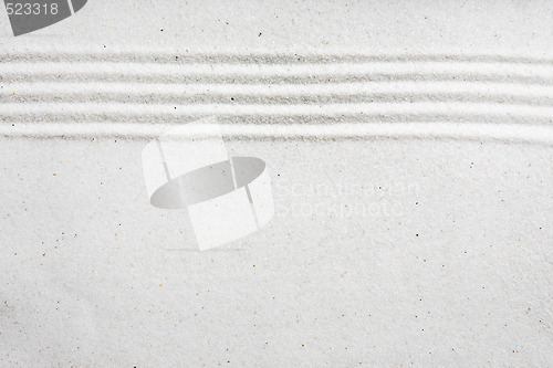 Image of Sand Pattern Background