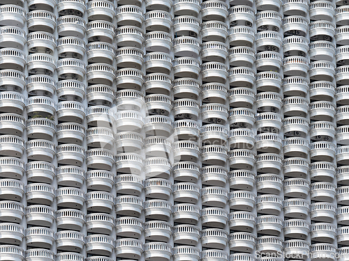 Image of Balconies on an apartment building