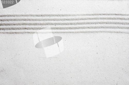Image of Sand Pattern Background