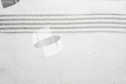 Image of Sand Pattern Background