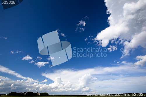 Image of Big Sky Background