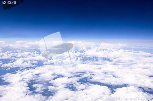 Image of Aerial Cloudscape
