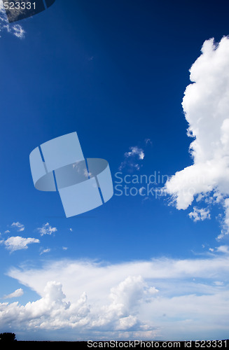 Image of Big Sky Background