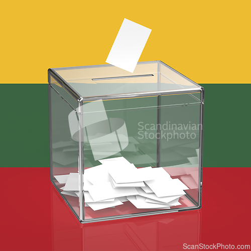 Image of Elections in Lithuania

