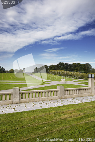 Image of Vigelands Park Oslo Norway