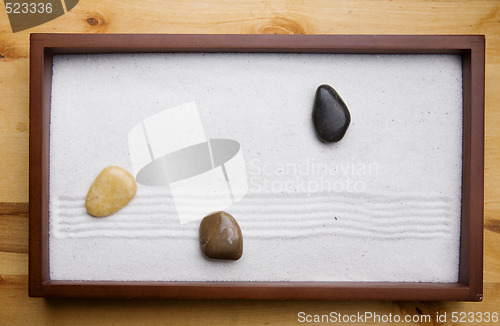 Image of Zen Rock Garden