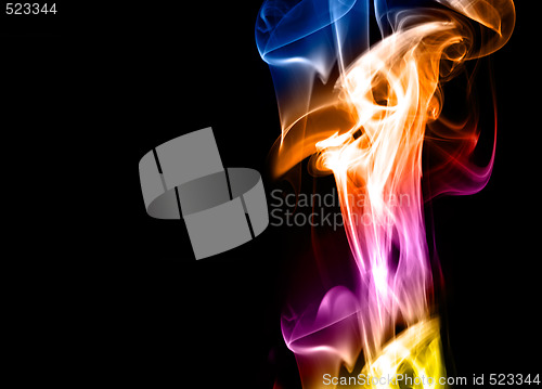 Image of Colorful Abstract Background