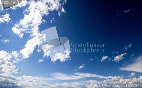 Image of Sky Background