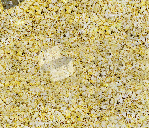 Image of Seamless Popcorn Background