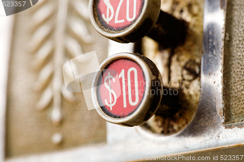 Image of Ten Dollar Button