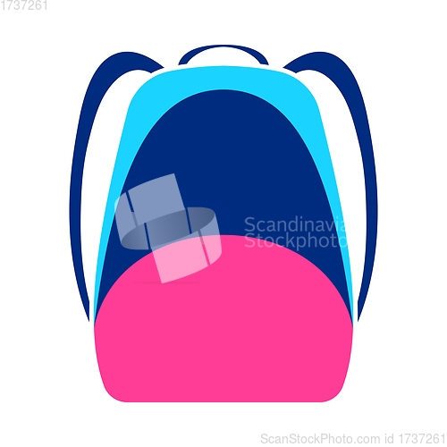 Image of School Rucksack Icon