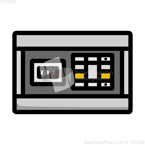 Image of Circuit Breakers Box Icon