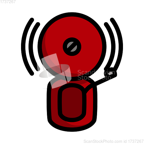 Image of Fire Alarm Icon