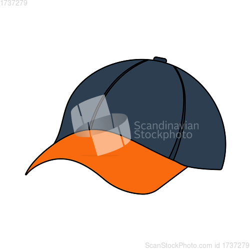 Image of Baseball Cap Icon
