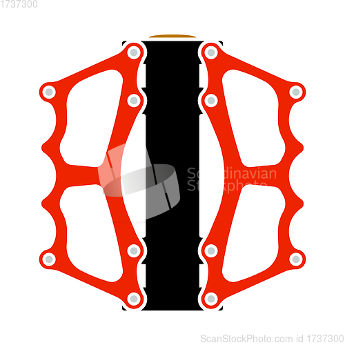 Image of Bike Pedal Icon