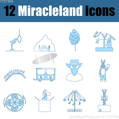 Image of Miracleland Icon Set