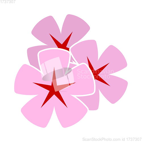 Image of Frangipani Flower Icon