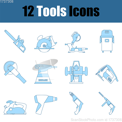 Image of Tools Icon Set