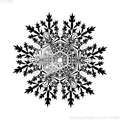 Image of Snowflake Icon