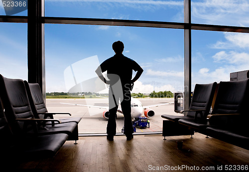 Image of Waiting at Airport