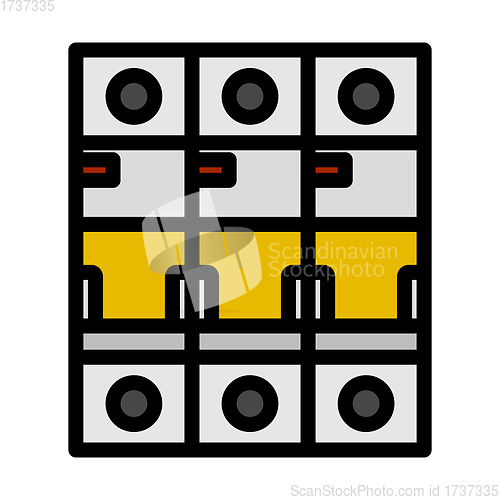 Image of Circuit Breaker Icon