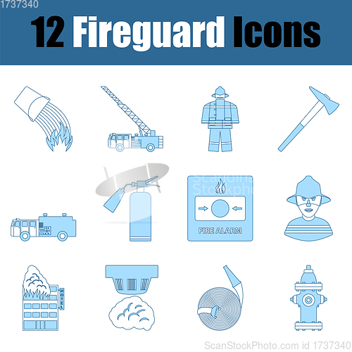 Image of Fireguard Icon Set