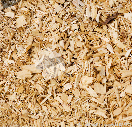 Image of Woodchip Background