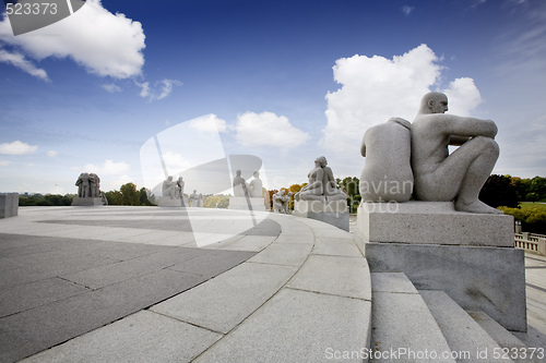 Image of Statue Park Oslo