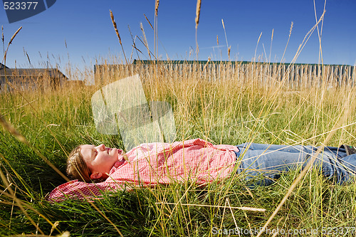 Image of Farm Girl