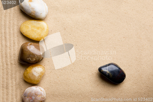 Image of Rock Sand Background