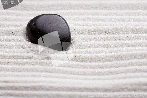 Image of Rock Sand Background