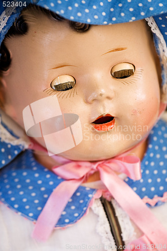 Image of Doll Detail