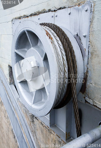 Image of Industrial Pulley