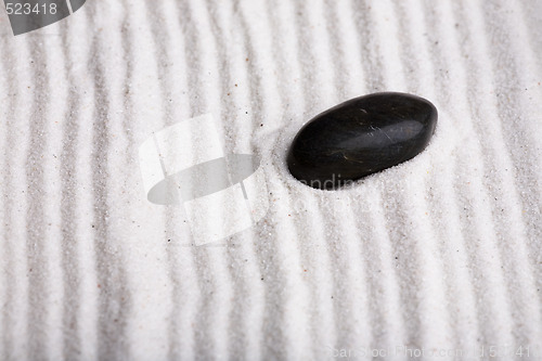 Image of Rock Sand Background