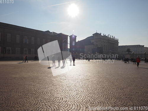 Image of Piazza Castello in Turin