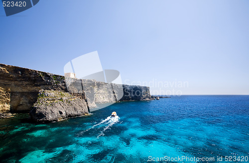 Image of Comino Coast