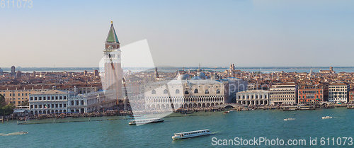 Image of View of the city of Venice