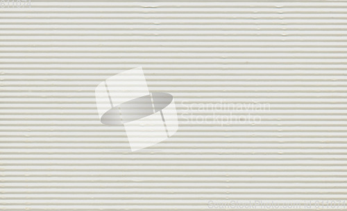 Image of Off white corrugated cardboard texture background