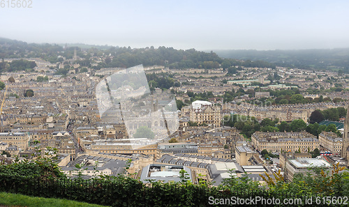 Image of Aerial view of Bath