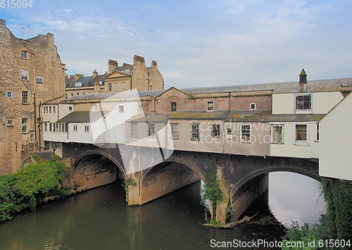 Image of Pulteney Bridge in Bath