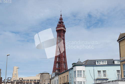 Image of The Blackpool Tower