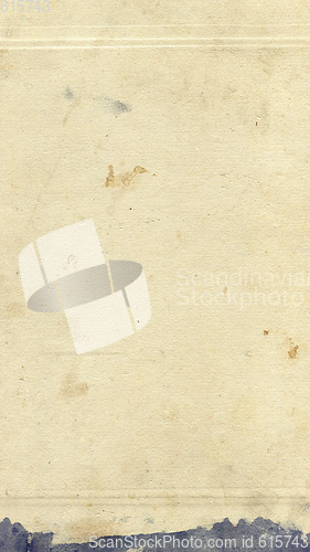 Image of Brown paper texture background - vertical
