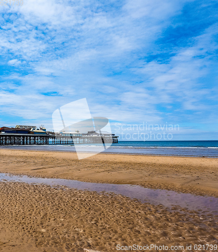 Image of Pleasure Beach in Blackpool (HDR)